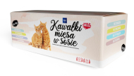 Wafi Mokré krmivo pre mačky v sáčkoch 40x100g - cena, porovnanie