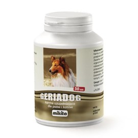 Medivet MIKITA GeriaDog senior 50tbl