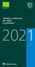 Tabulky a informace pro daně a podnikání 2021