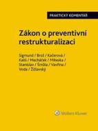 Zákon o preventivní restrukturalizaci Praktický komentář - cena, porovnanie