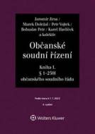Občanské soudní řízení Kniha I - cena, porovnanie