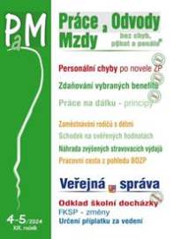 Práce a mzdy 4-5/2024