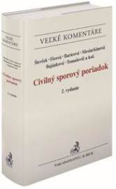 Civilný sporový poriadok. Komentár (2. vydanie)