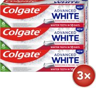 Colgate Advanced White Baking Soda & Volcanic Ash 3x75ml - cena, porovnanie