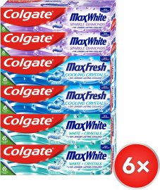 Colgate Colgate Max White Mix 6x75ml