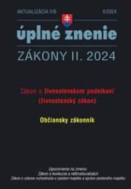 Aktualizácia II/6 2024 - Živnostenské podnikanie