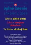 Aktualizácia V/3 2024 - štátna služba, informačné technológie verejnej správy - cena, porovnanie