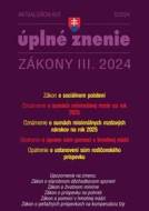 Aktualizácia III/3 2024 - Sociálne poistenie, minimálna mzda a mzdové nároky - cena, porovnanie