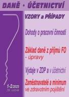 Daně, účetnictví, vzory a případy 1-2/2025 - cena, porovnanie