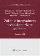 Zákon o hromadném občanském řízení soudním Komentář - cena, porovnanie