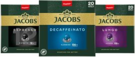 Jacobs Wunderbar MixPack s Decaffeinato 60ks