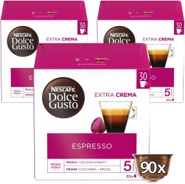 Nescafé Dolce Gusto Espresso XXL 90ks