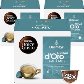 Dallmayr Crema d‘Oro CAFFE LATTE 3x16ks