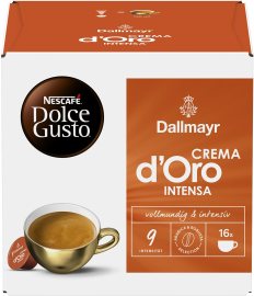 Dallmayr Crema d‘Oro INTENSA Dolce Gusto 16ks