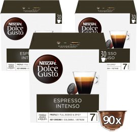 Nescafé Dolce Gusto Espresso Intenso XXL 90ks