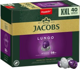 Jacobs Lungo intenzita 8 40ks