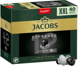 Jacobs Espresso Ristretto intenzita 12 40ks