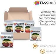 Tassimo Jacobs mixpack 72ks - cena, porovnanie