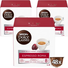 Nescafé Dolce Gusto Espresso Roma 48ks