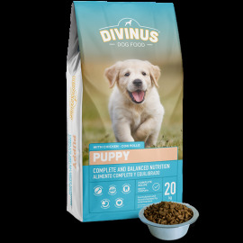 Divinus Puppy krmivo pre šteniatka 4kg