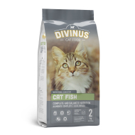 Divinus Cat Fish pre dospelé mačky 2kg - cena, porovnanie