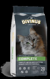 Divinus Cat Complete pre dospelé mačky 20kg