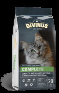 Divinus Cat Complete pre dospelé mačky 20kg - cena, porovnanie