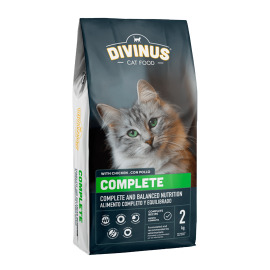 Divinus Cat Complete pre dospelé mačky 2kg