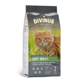 Divinus Cat Meat pre dospelé mačky 2kg