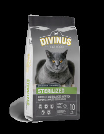 Divinus Cat Sterilized pre sterilizované mačky 10kg