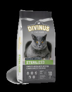 Divinus Cat Sterilized pre sterilizované mačky 10kg - cena, porovnanie