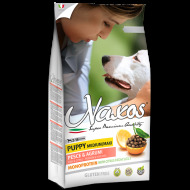 Naxos Puppy Medium/Maxi Ryba 12kg - cena, porovnanie