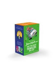 The World of David Walliams: Fun-Tastic Families Box Set