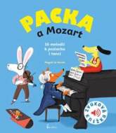 Packa a Mozart - Zvuková knížka - cena, porovnanie