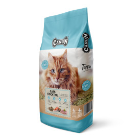 Canun Terra Cats Cocktail 4kg