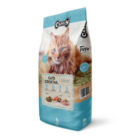 Canun Terra Cats Cocktail 18kg