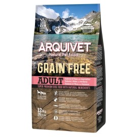 Arquivet GRAIN FREE s lososom 12kg