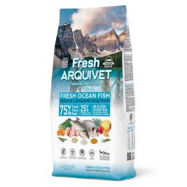 Arquivet FRESH Polovlhké krmivo pre psov oceánske ryby 10kg