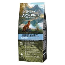 Arquivet Original Senior & Light kura s ryžou 12kg