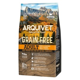 Arquivet GRAIN FREE Morka so zeleninou 12kg