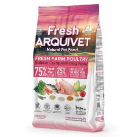 Arquivet FRESH Polovlhké krmivo pre psov, kuracie mäso a morské ryby 2,5kg