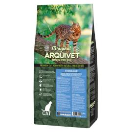 Arquivet CAT Original pre sterilizované mačky losos s ryžou 1,5kg