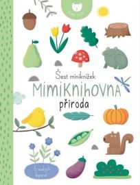 6 miniknížek - Mimiknihovna příroda