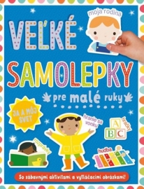 Já a môj svet - veľké samolepky pre malé ruky