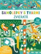 Zvieratá - Samolepky s tvarmi - cena, porovnanie