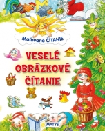 Maľované čítanie - Veselé obrázkové čítanie - cena, porovnanie