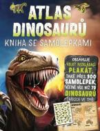 Atlas dinosaurů - Kniha se samolepkami - cena, porovnanie