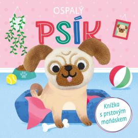 Ospalý psík - Knížka s prstovým maňáskem