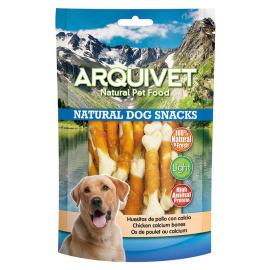 Arquivet Kocky pre psov zabalené v kuracom mäse 100g