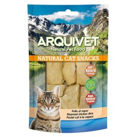 Arquivet Pochúťka pre mačky - kura na pare 50g